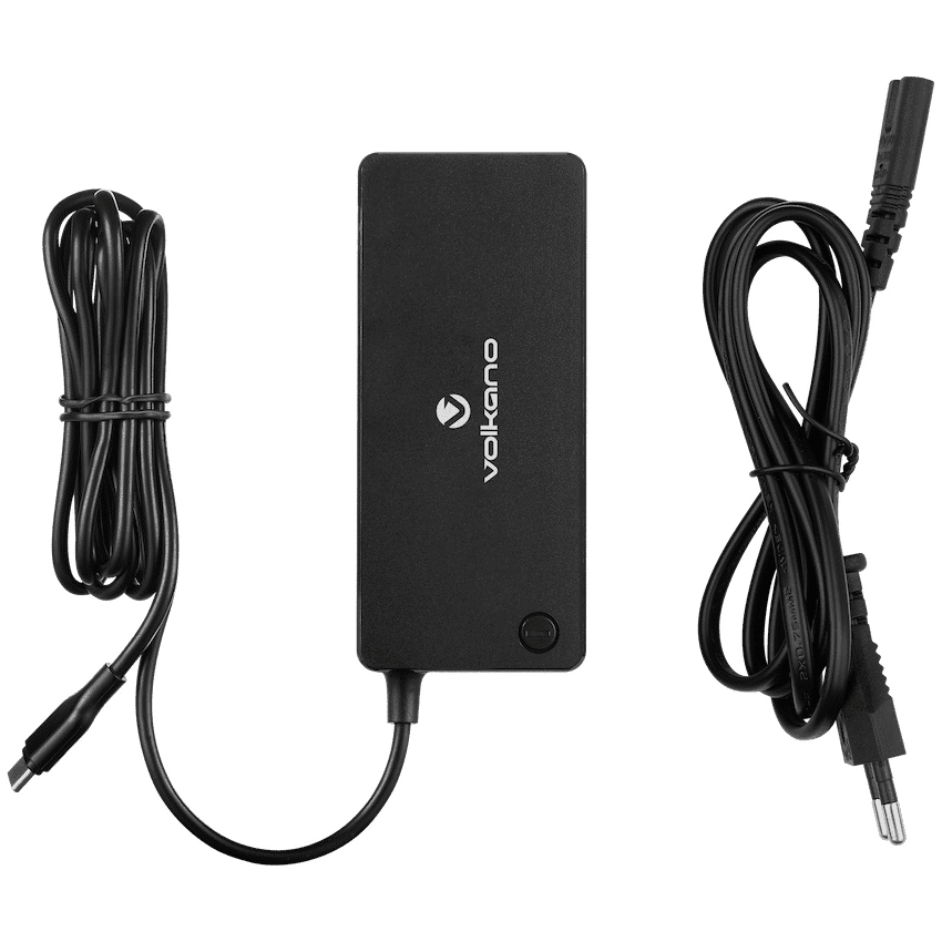 Volkano Brio Plus Series USB-C 65w Laptop Charger