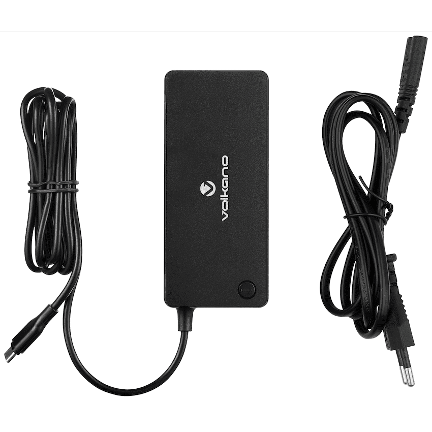Volkano Brio Plus Series USB-C 65w Laptop Charger