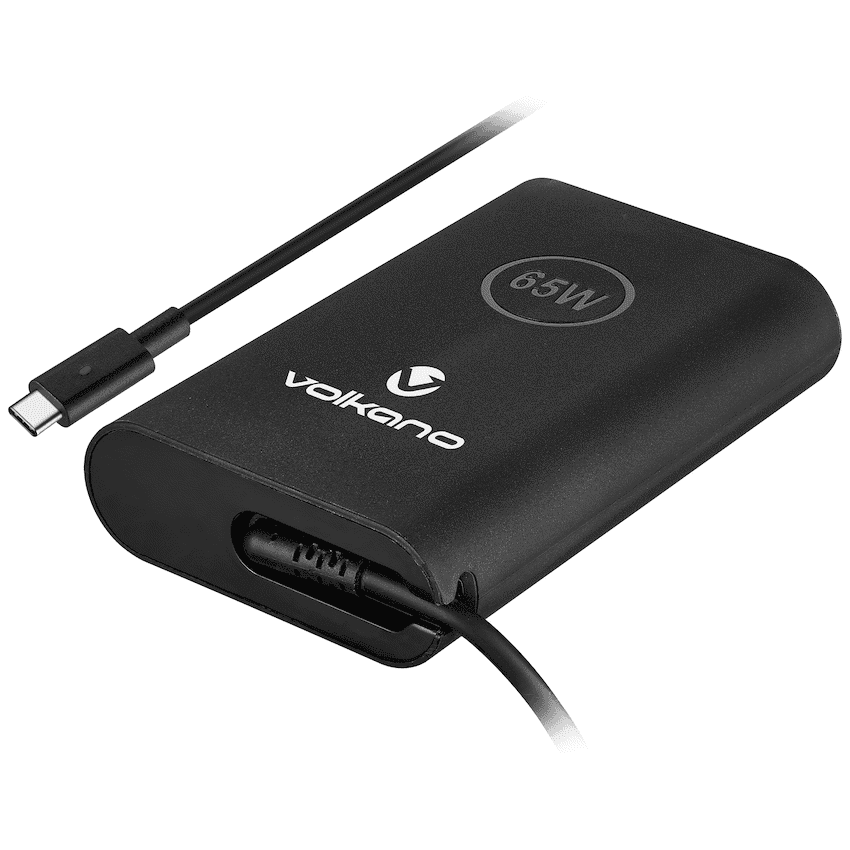 Volkano Brio Slimline series Type-C 65W Laptop Charger