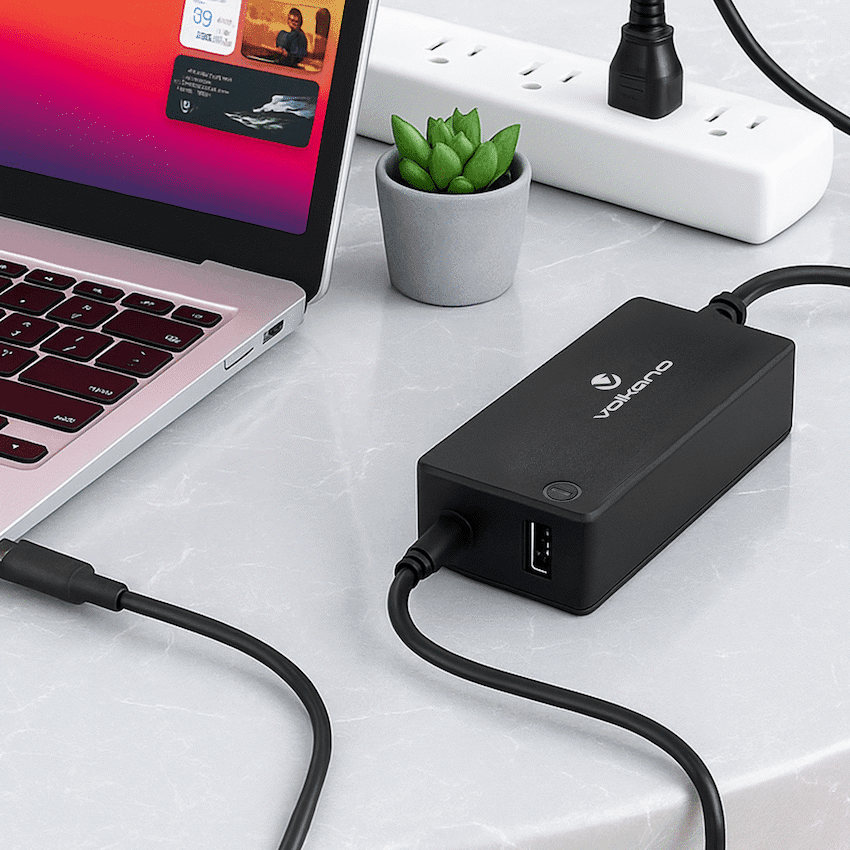 Volkano Brio Plus Series USB-C 65w Laptop Charger