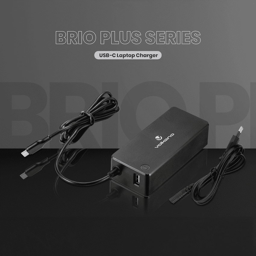 Volkano Brio Plus Series USB-C 65w Laptop Charger