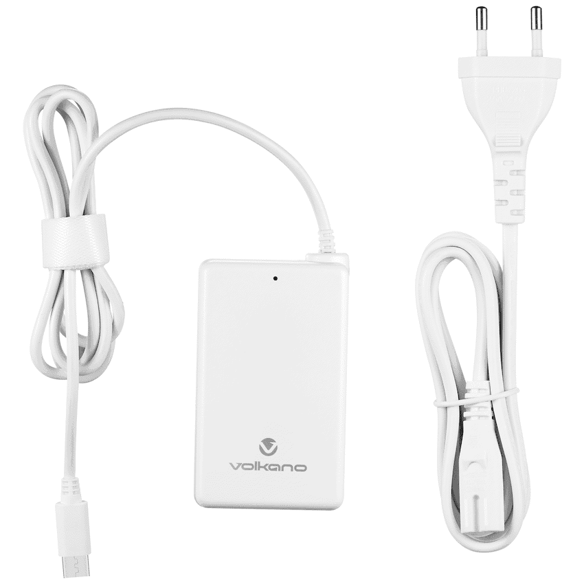 Volkano Brio Traveller Compact 65w GaN Laptop Charger