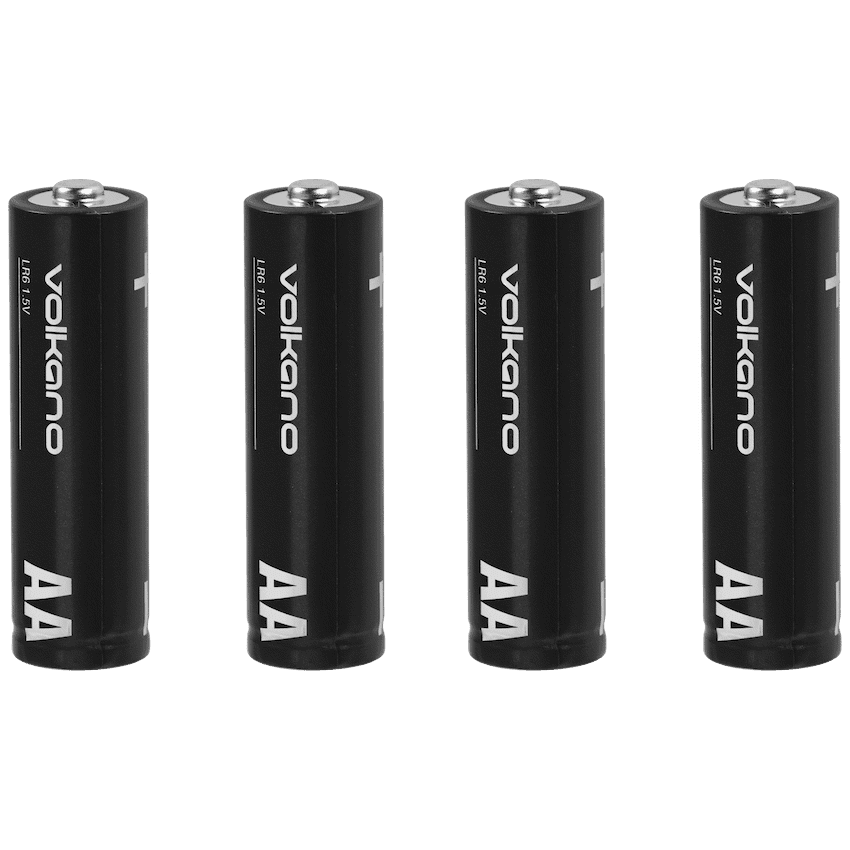 Volkano Extra series Alkaline Batteries AA pack of 4