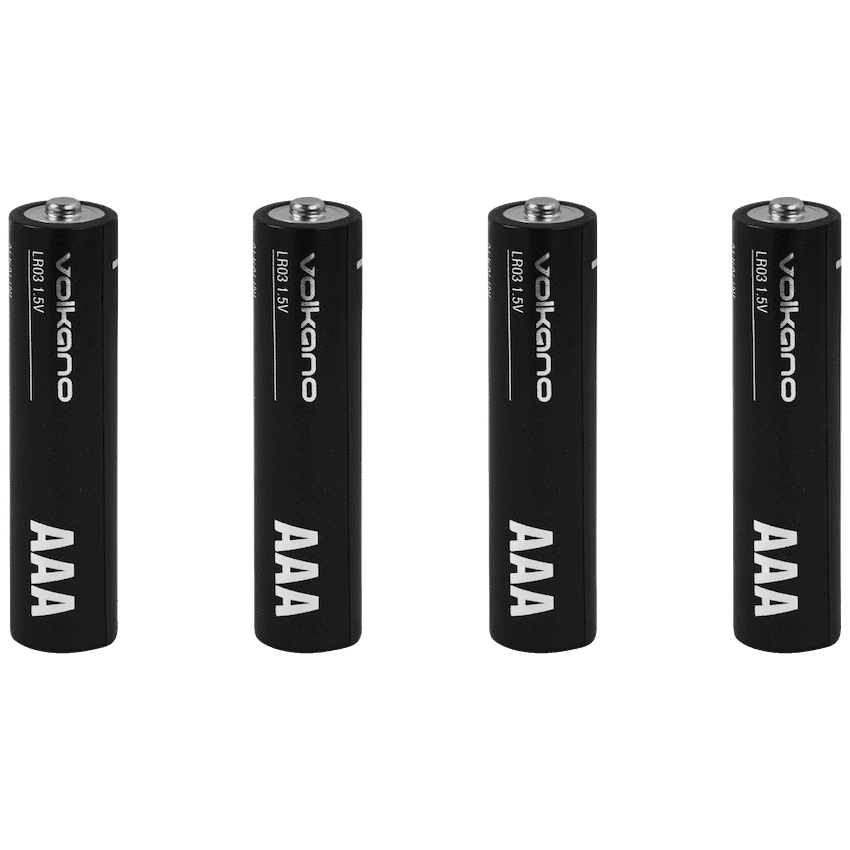 Volkano Extra series Alkaline Batteries AAA pack of 4
