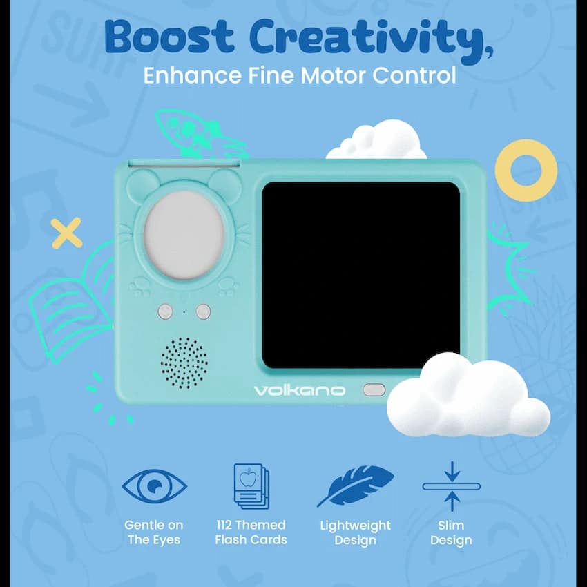 SmartDoodle Series LCD Writing Pad with Card Reader