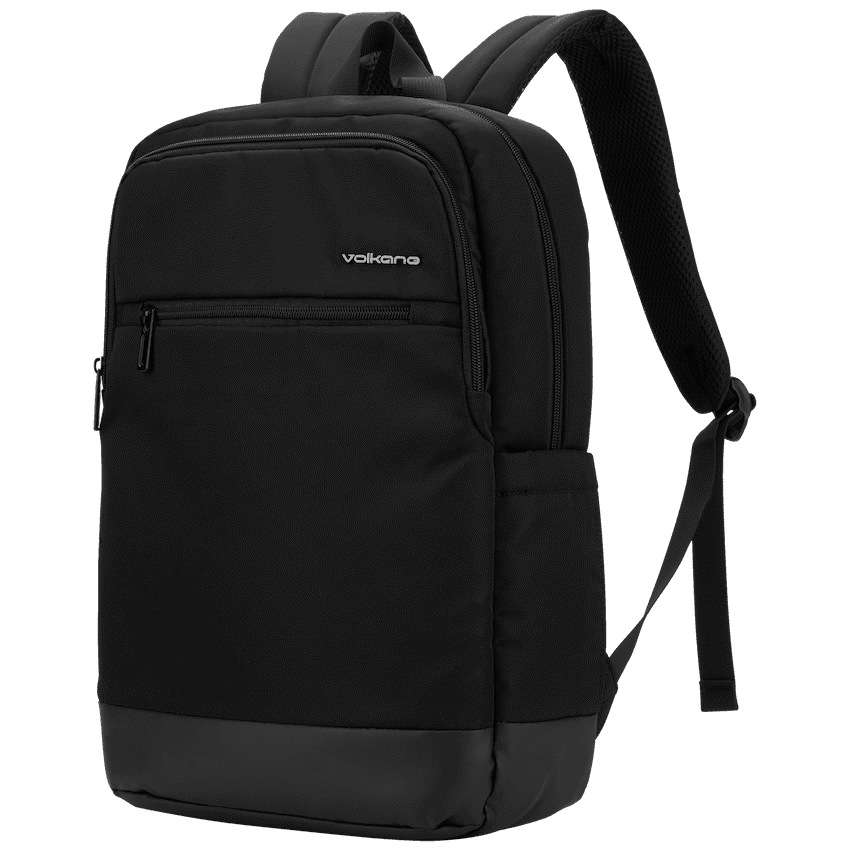 Volkano Roma 15.6" Smart Laptop Backpack - Black