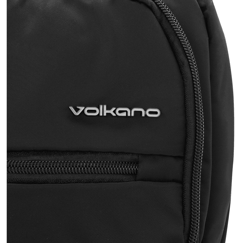Volkano Roma 15.6" Smart Laptop Backpack - Black