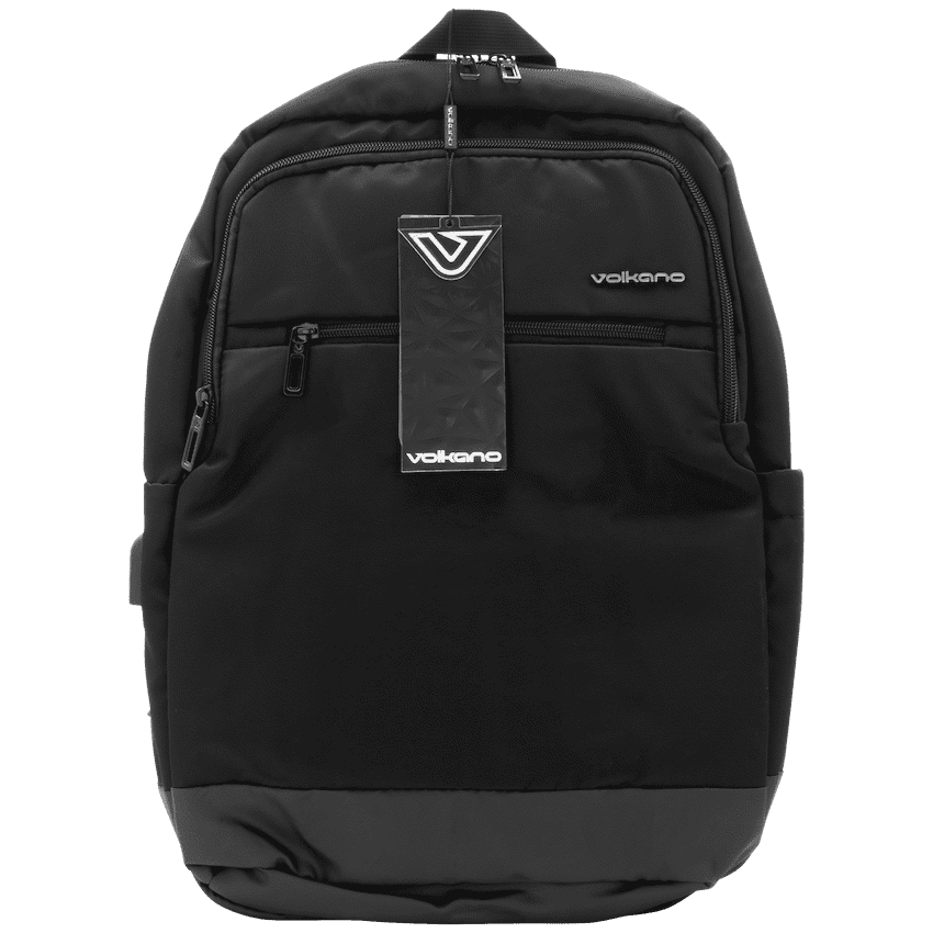 Volkano Roma 15.6" Smart Laptop Backpack - Black