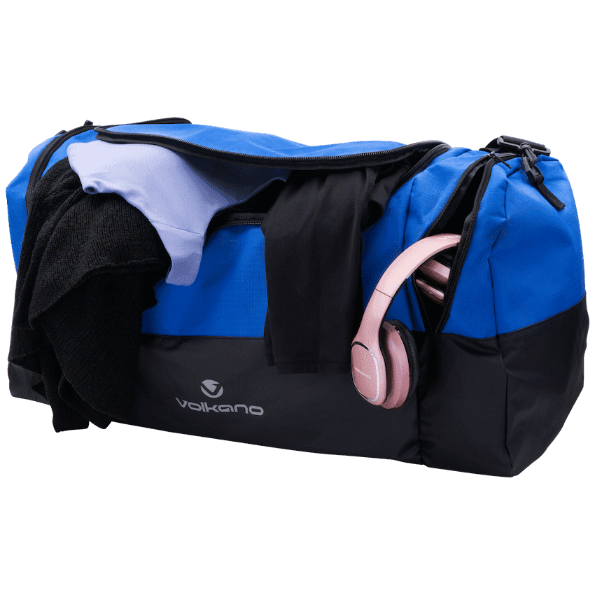 Volkano Rhodes 70l Duffle - Blue