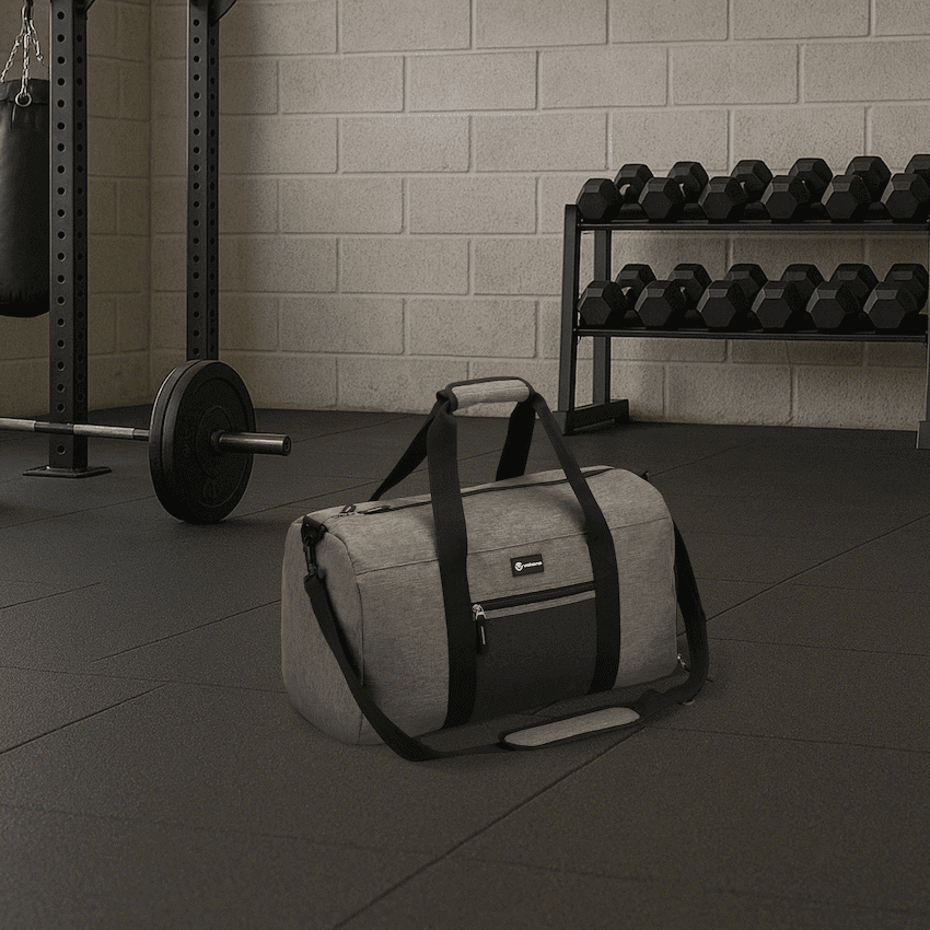 Volkano Vidal 35l Duffle - Grey