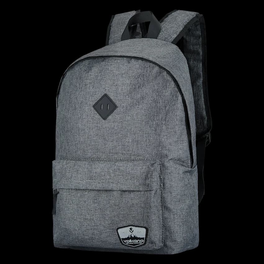 Volkano Distinct 15.6 Laptop Backpack - Grey Melange