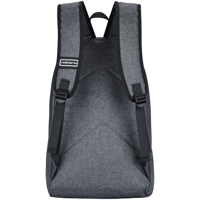 Volkano Distinct 15.6 Laptop Backpack - Grey Melange