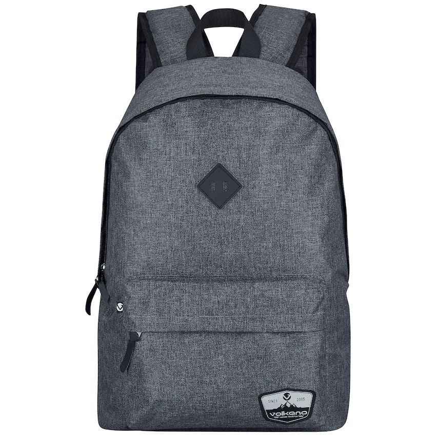 Volkano Distinct 15.6 Laptop Backpack - Grey Melange
