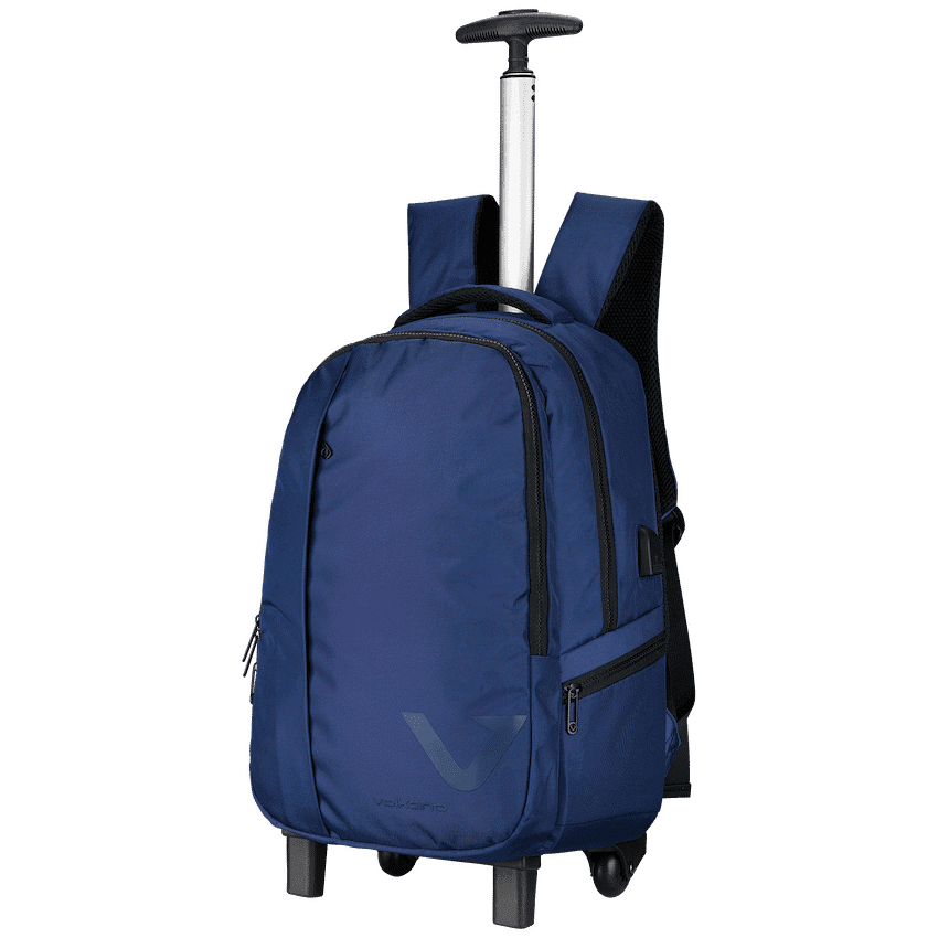 Volkano Midtown Trolley Backpack - Navy