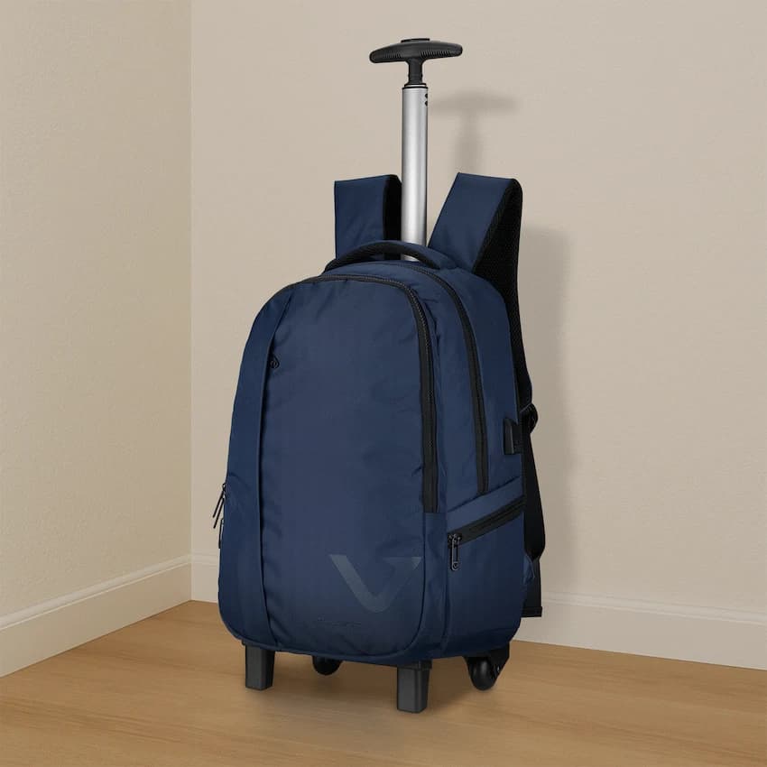 Volkano Midtown Trolley Backpack - Navy
