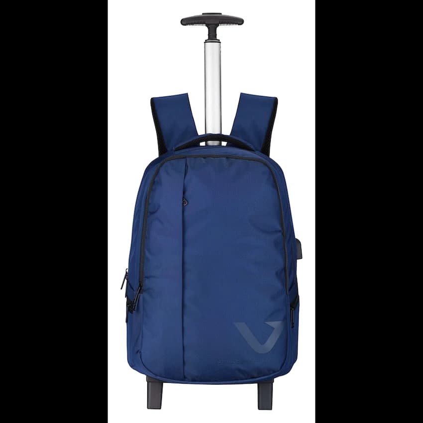 Volkano Midtown Trolley Backpack - Navy