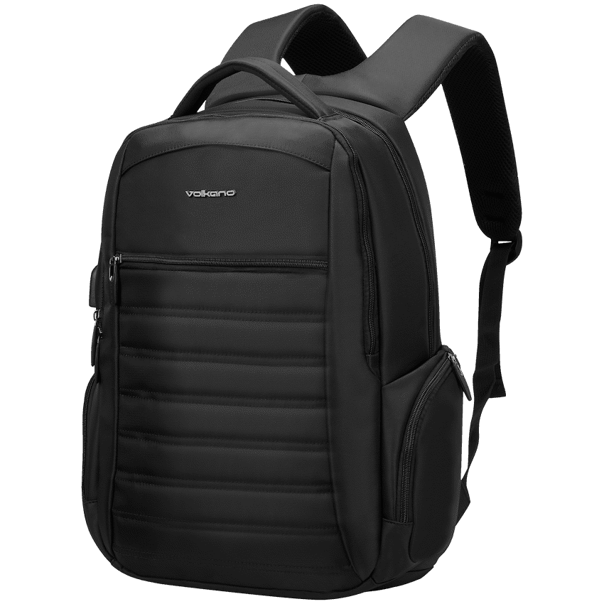 Volkano Boston 15.6" Laptop Backpack - Black