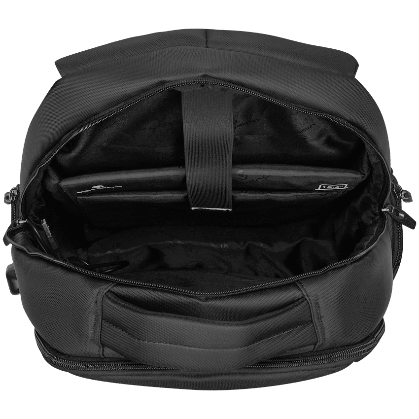 Volkano Boston 15.6" Laptop Backpack - Black