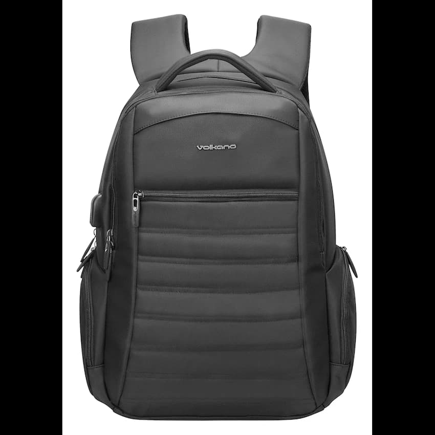 Volkano Boston 15.6" Laptop Backpack - Black