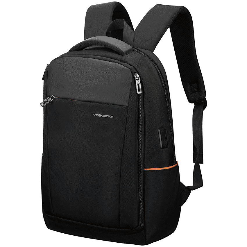 Volkano Atlanta 15.6" Laptop Backpack Black