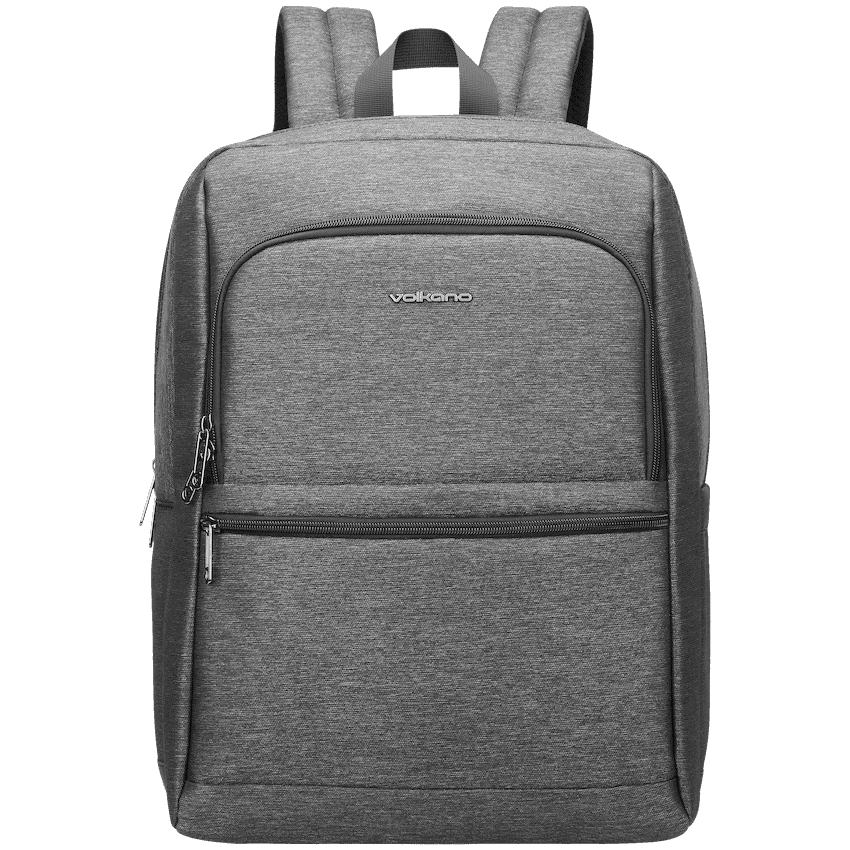 Volkano Pulse 15.6" Laptop Backpack - Charcoal