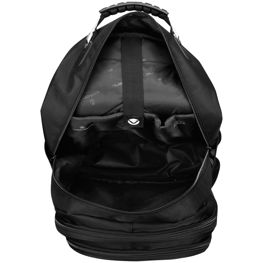 Volkano Captain 15.6" Laptop Backpack - Black