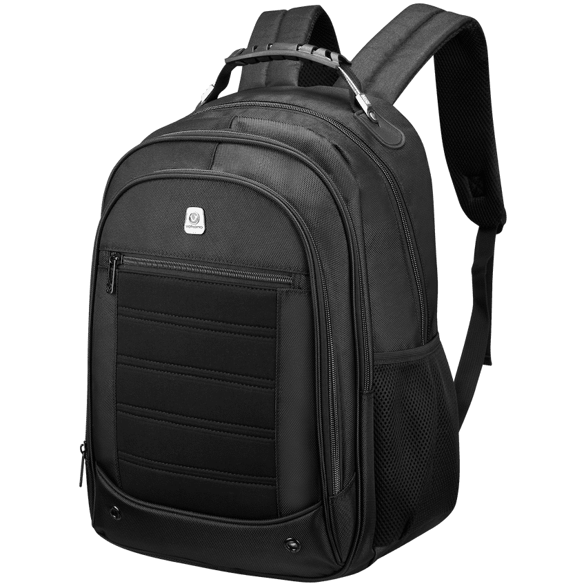 Volkano Captain 15.6" Laptop Backpack - Black