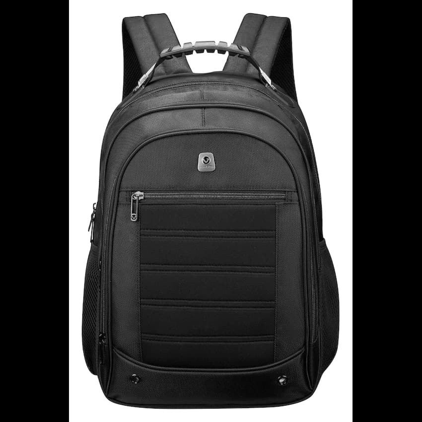 Volkano Captain 15.6" Laptop Backpack - Black