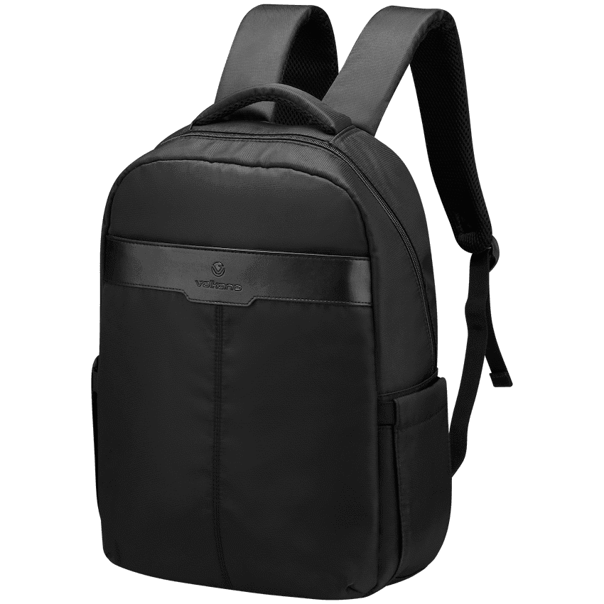 Volkano Logan 15.6" Laptop Backpack - Black