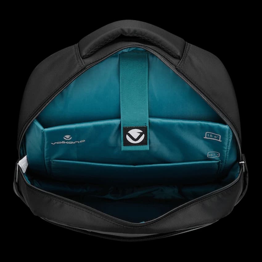 Volkano Logan 15.6" Laptop Backpack - Black