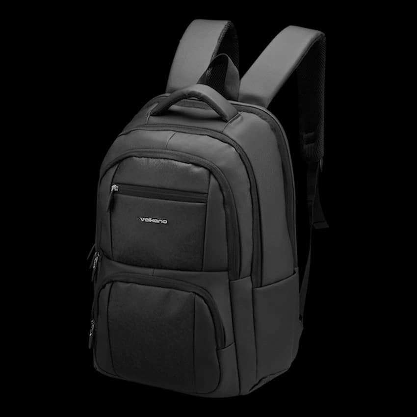 Volkano Jayden 15.6" Laptop Backpack - Black