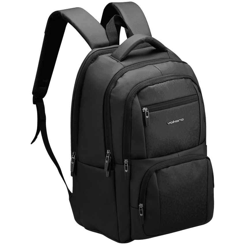 Volkano Jayden 15.6" Laptop Backpack - Black