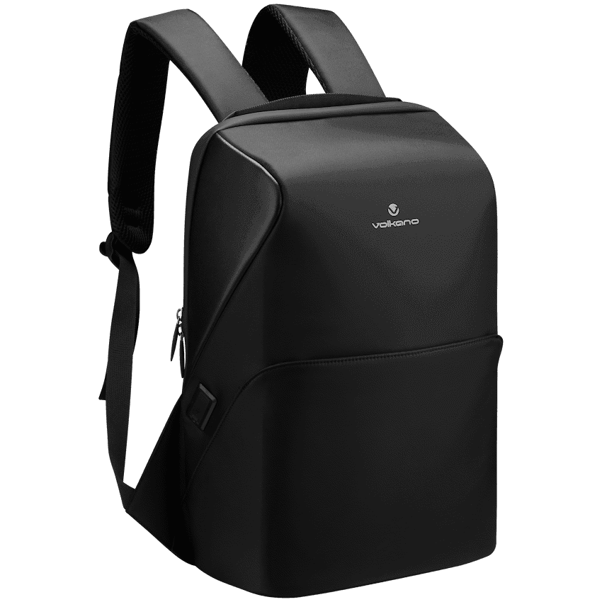 Volkano Aaron 15.6" Smart Laptop Backpack - Black