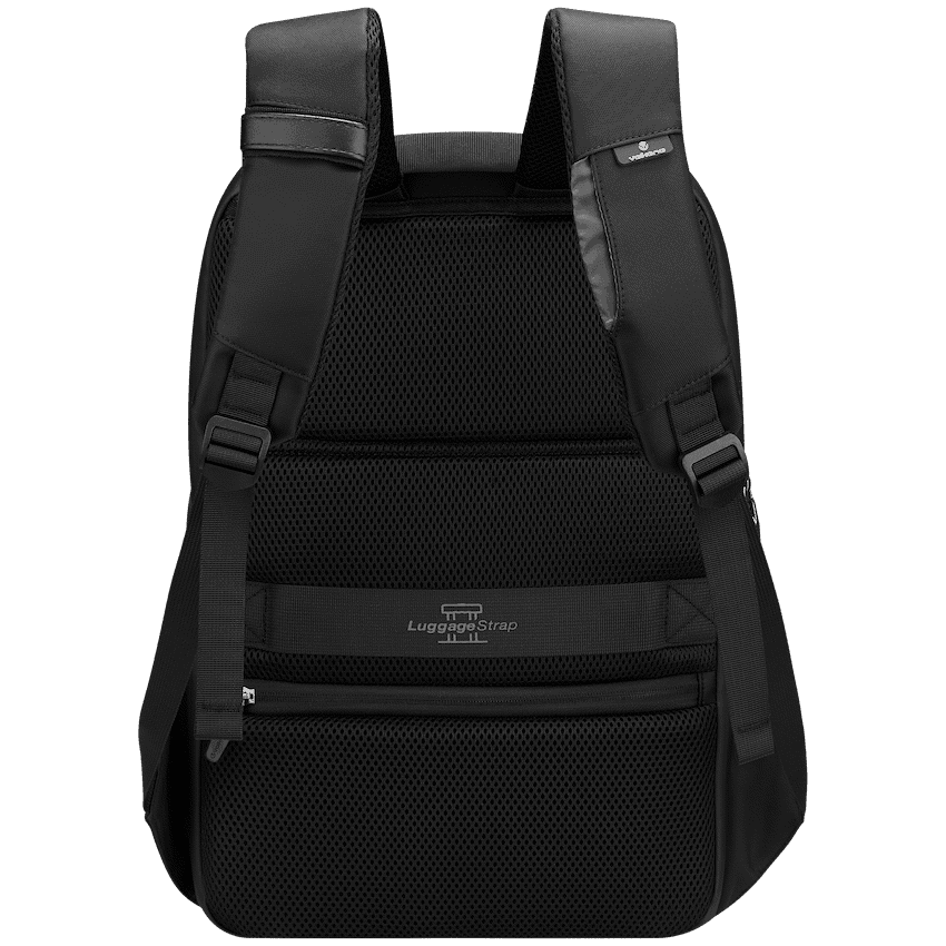 Volkano Aaron 15.6" Smart Laptop Backpack - Black
