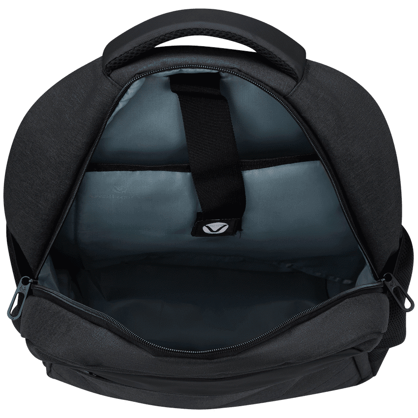 Volkano Indigo 15.6" Laptop Backpack Black