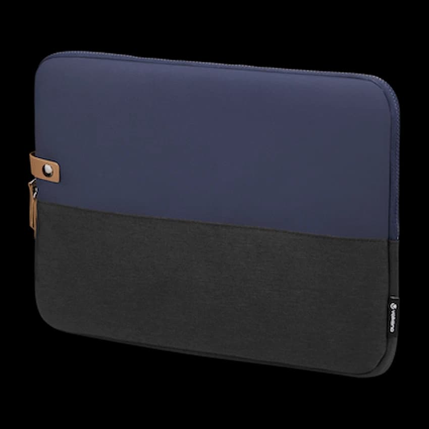 Volkano Graco 15.6" Laptop Sleeve Navy Grey