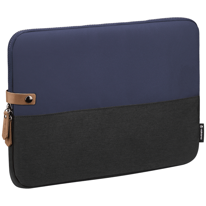 Volkano Graco 15.6" Laptop Sleeve Navy Grey