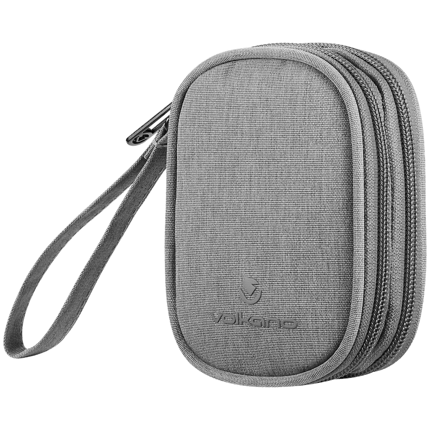 Volkano Cable Organiser Small Grey