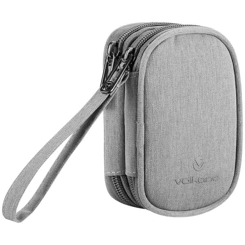 Volkano Cable Organiser Small Grey