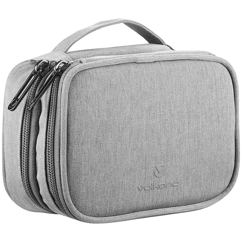 Volkano Cable Organiser Medium Grey