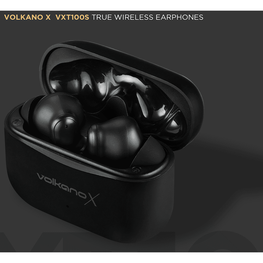 VolkanoX VXT100S TWS Earphones - Black