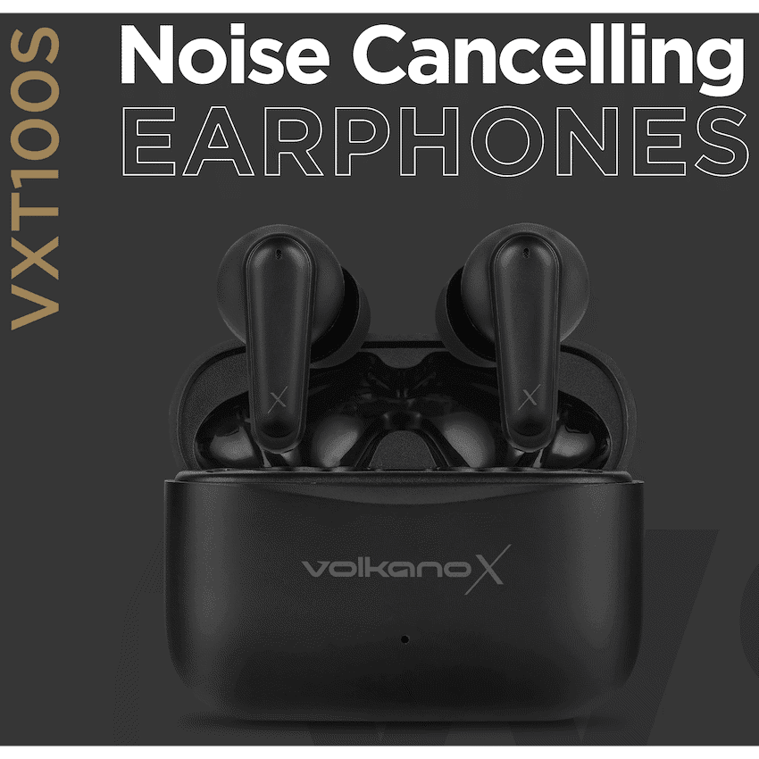 VolkanoX VXT100S TWS Earphones - Black