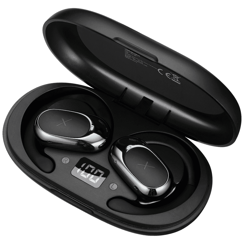 Volkano X VXO200 Open Wearable Stereo Earphones  - Black