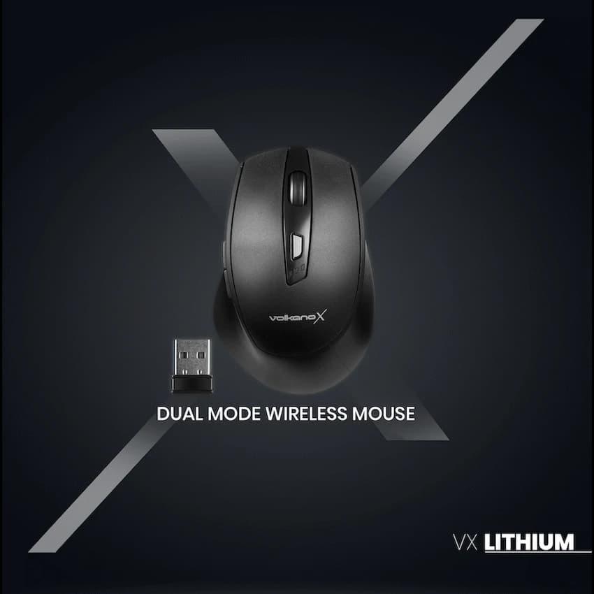 VolkanoX Lithium Bluetooth Wireless Mouse