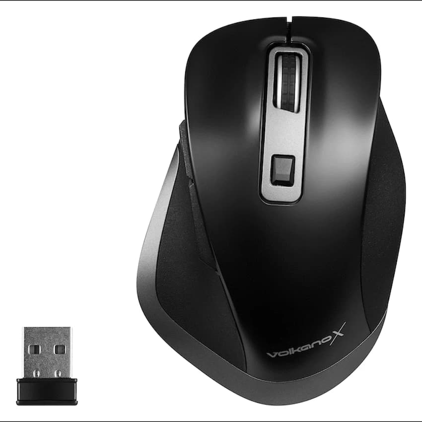 VolkanoX Amber series BT Tri-Mode Rechargeable Mouse