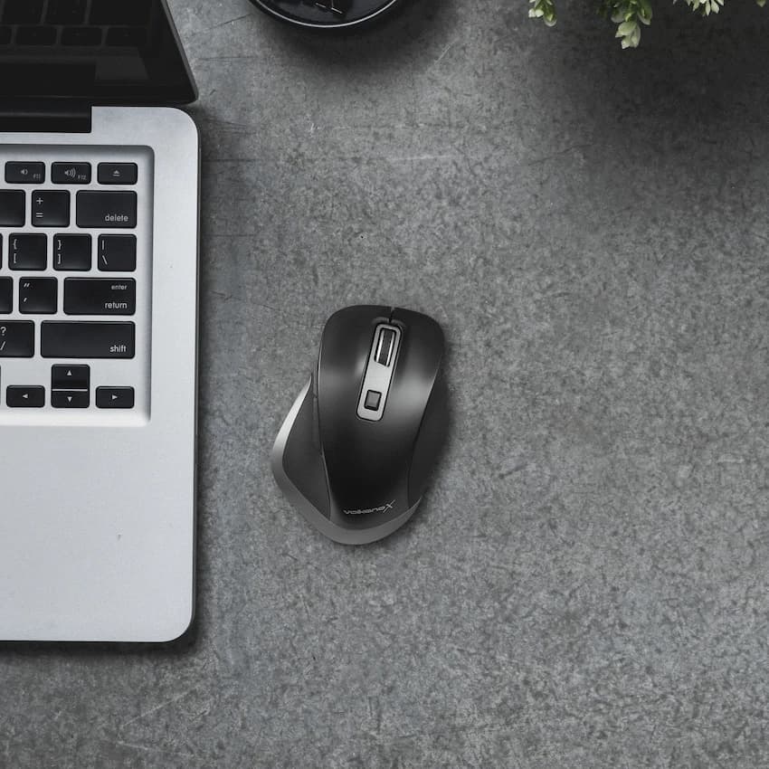VolkanoX Amber series BT Tri-Mode Rechargeable Mouse