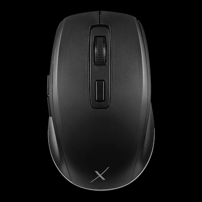 VolkanoX Gem Bluetooth Wireless Keyboard and Mouse - Black