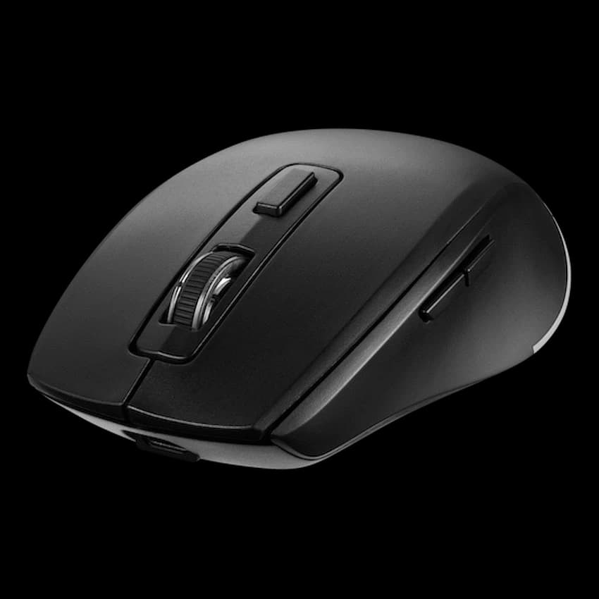 VolkanoX Gem Bluetooth Wireless Keyboard and Mouse - Black