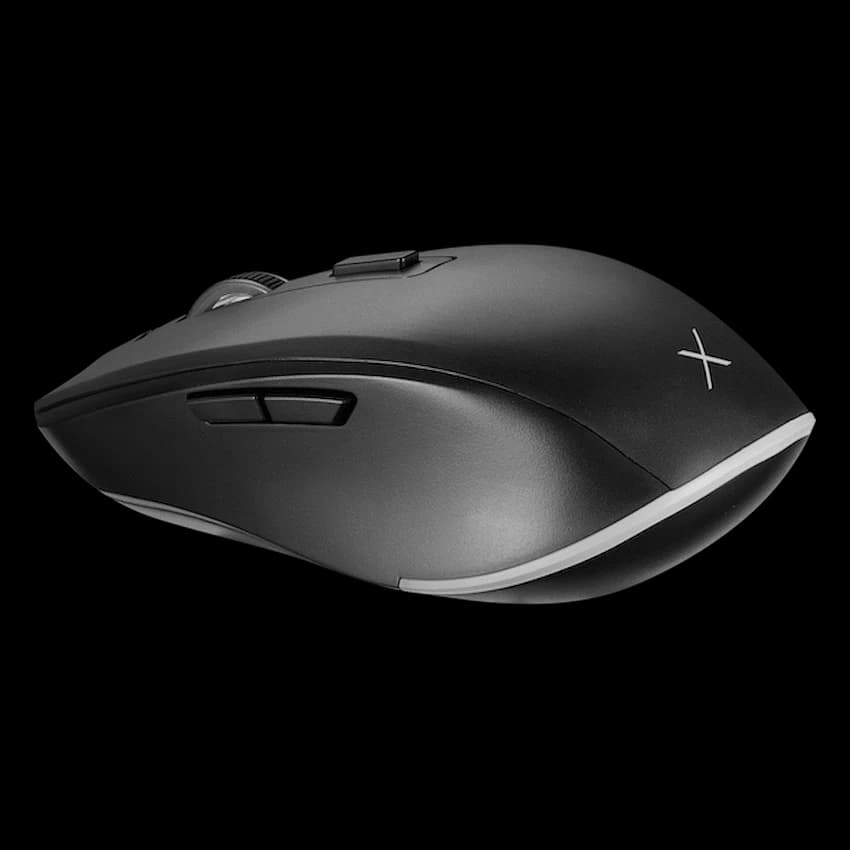VolkanoX Gem Bluetooth Wireless Keyboard and Mouse - Black