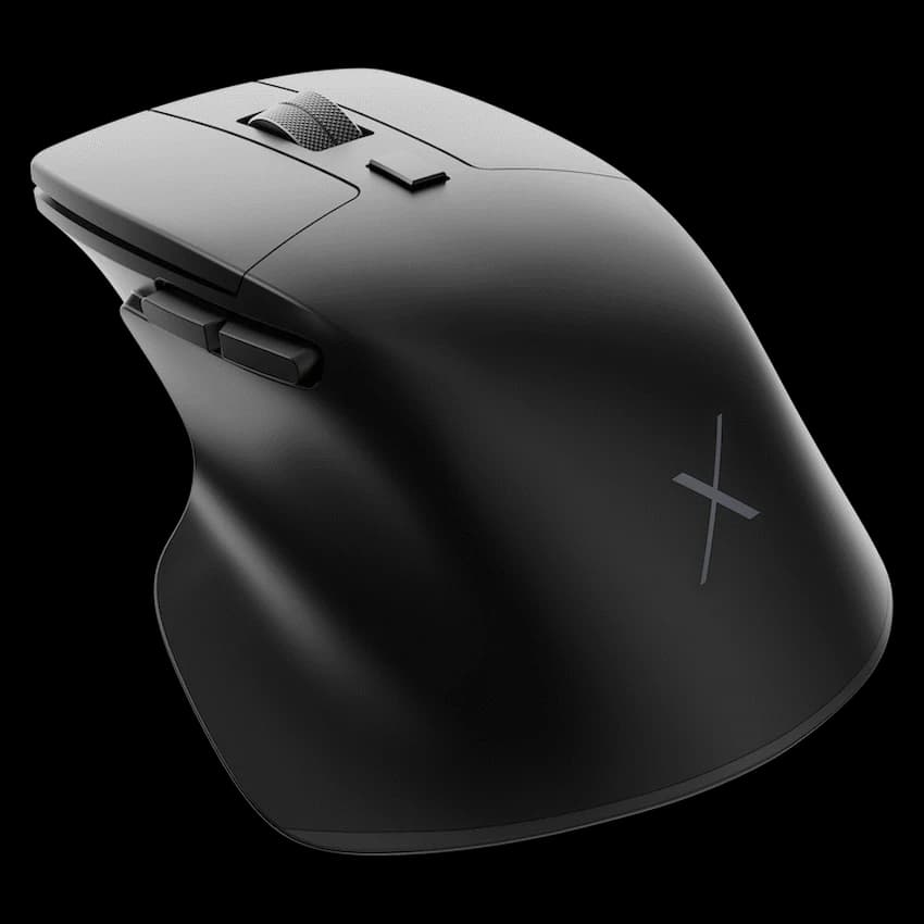 VolkanoX Phoenix Bluetooth Wireless Mouse - Graphite
